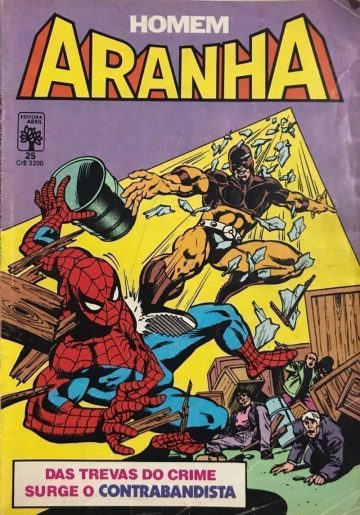 O Homem-Aranha Abril (1ª Série) 25