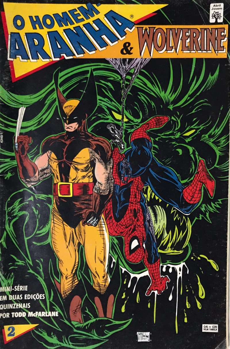 <span>Homem-Aranha & Wolverine 2</span>