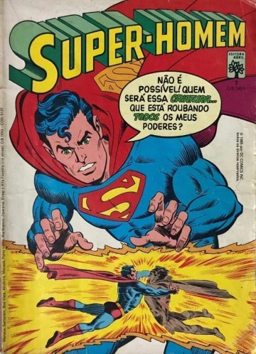 Super-Homem 1ª Série 7  [Danificado: Lateral Machucada]