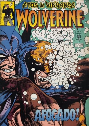 Wolverine Abril 18