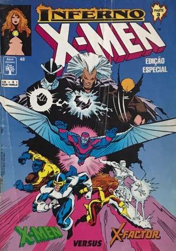 X-Men - 1ª Série (Abril) 48