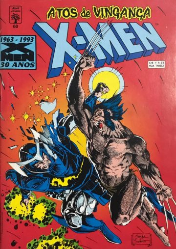 X-Men - 1ª Série (Abril) 60