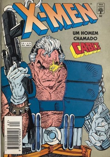 X-Men - 1ª Série (Abril) 62