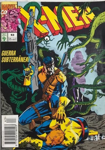 X-Men - 1ª Série (Abril) 63