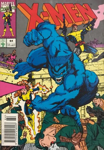 X-Men - 1ª Série (Abril) 64