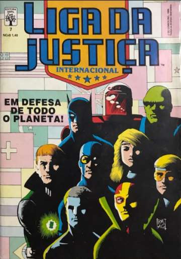 Liga da Justiça - 1ª série (Abril) 7