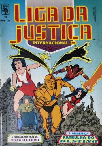 Liga da Justiça - 1ª série (Abril) 13