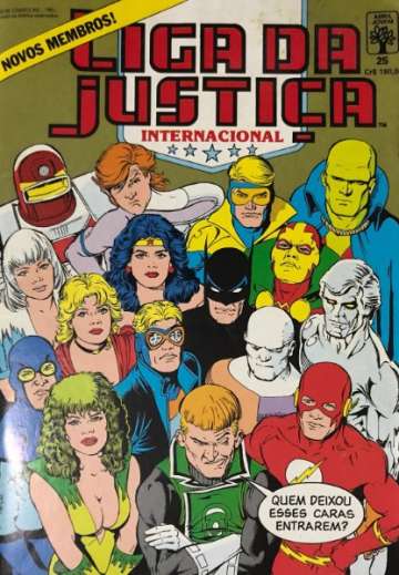 Liga da Justiça - 1ª série (Abril) 25