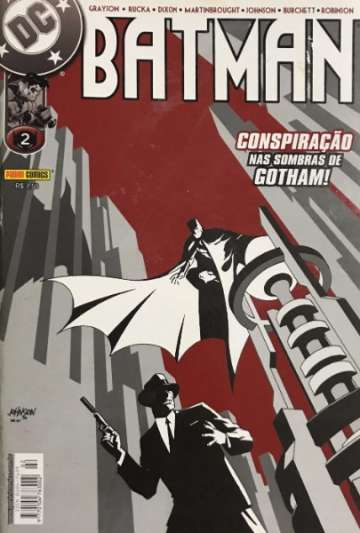 Batman Panini 1ª Série 2