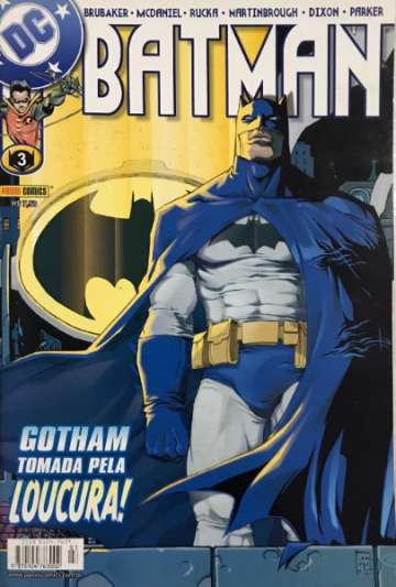 Batman Panini 1ª Série 3