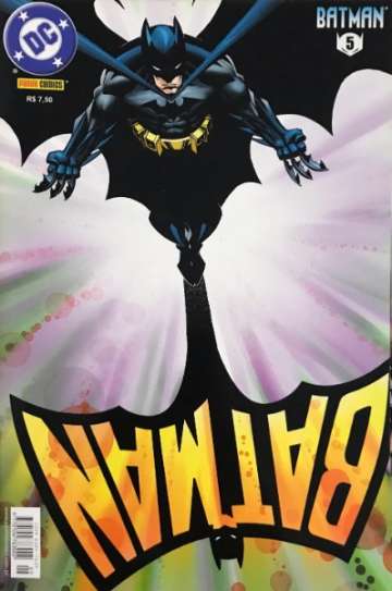 Batman Panini 1ª Série 5