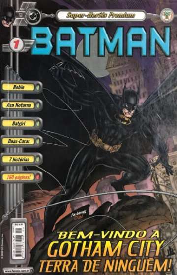 Batman - 6ª série (Super-Heróis Premium) 1