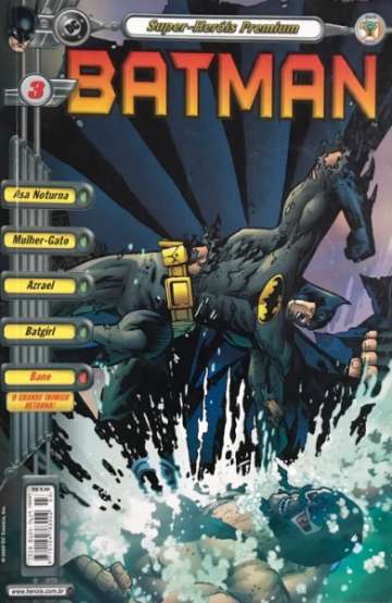 Batman - 6ª série (Super-Heróis Premium) 3