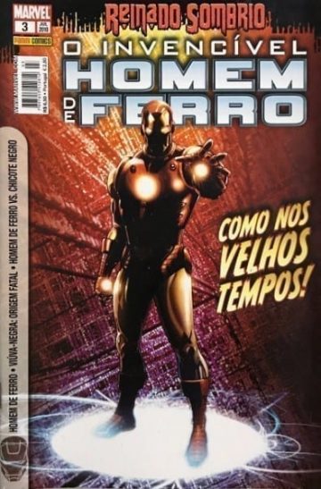 O Invencível Homem de Ferro / Homem de Ferro e Thor - 1ª Série 3