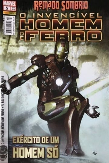 O Invencível Homem de Ferro / Homem de Ferro e Thor - 1ª Série 5