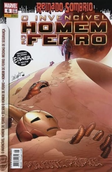 O Invencível Homem de Ferro / Homem de Ferro e Thor - 1ª Série 6