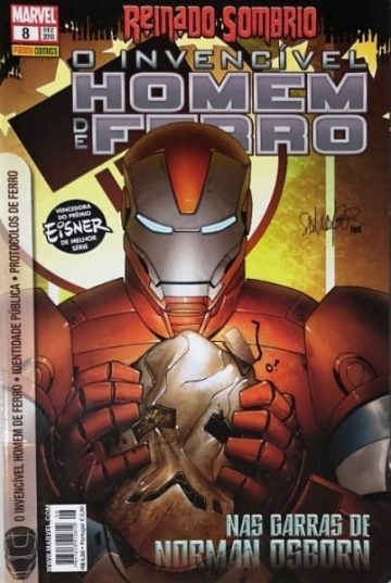 O Invencível Homem de Ferro / Homem de Ferro e Thor - 1ª Série 8
