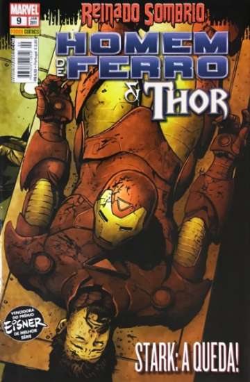 O Invencível Homem de Ferro / Homem de Ferro e Thor - 1ª Série 9