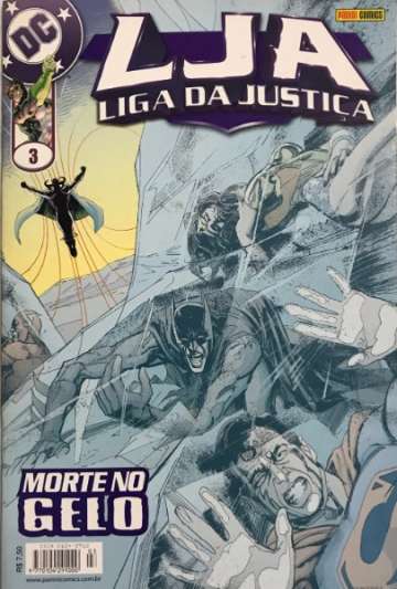 Liga da Justiça Panini 1º Série 3