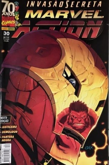 Marvel Action 30