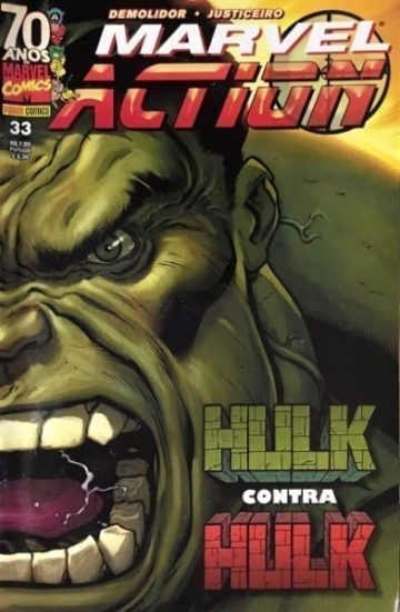 Marvel Action 33