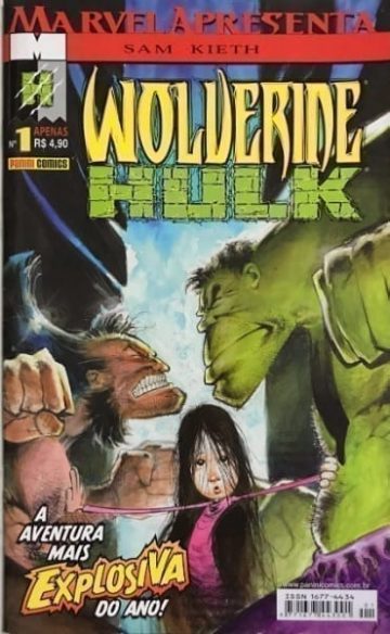 Marvel Apresenta 1 - Wolverine e Hulk
