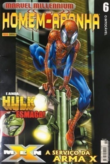Marvel Millennium Homem-Aranha 6
