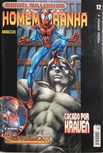Marvel Millennium Homem-Aranha 12