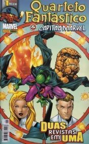 Quarteto Fantástico & Capitão Marvel 1