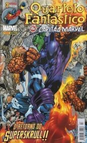 Quarteto Fantástico & Capitão Marvel 3
