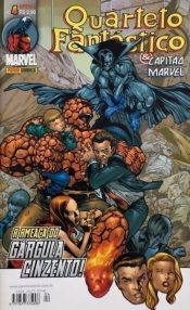 Quarteto Fantástico & Capitão Marvel 4