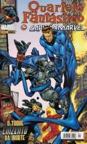 Quarteto Fantástico & Capitão Marvel 5