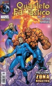Quarteto Fantástico & Capitão Marvel 6