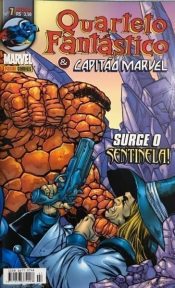 Quarteto Fantástico & Capitão Marvel 7