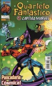 Quarteto Fantástico & Capitão Marvel 9