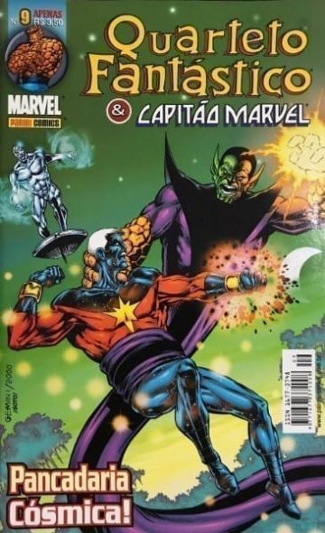 Quarteto Fantástico & Capitão Marvel 9