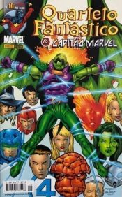 Quarteto Fantástico & Capitão Marvel 10
