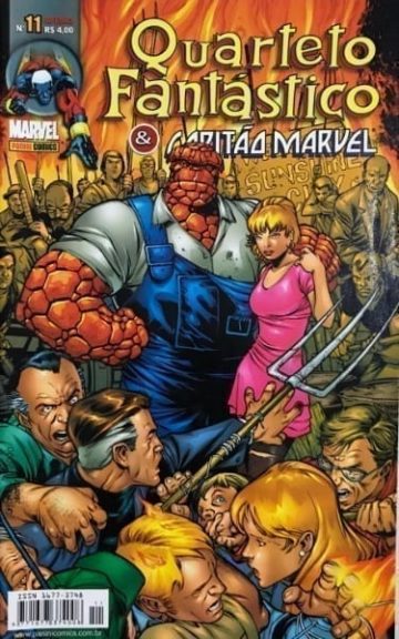 Quarteto Fantástico & Capitão Marvel 11