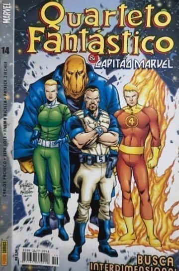Quarteto Fantástico & Capitão Marvel 14
