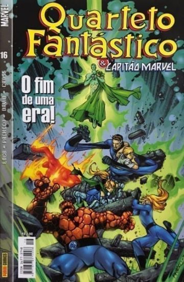 Quarteto Fantástico & Capitão Marvel 16