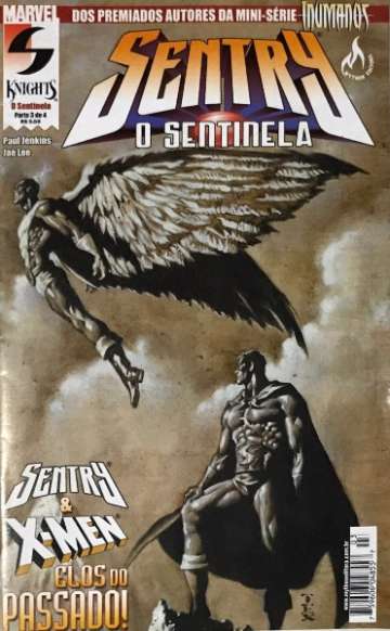 Sentry - O Sentinela (Minissérie Mythos) 3