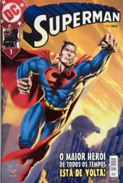 Superman Panini 1o Série 1