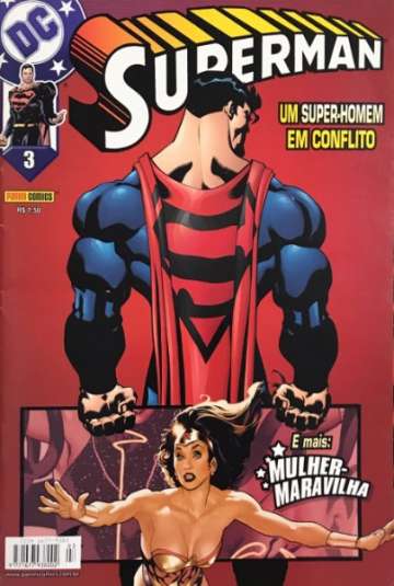 Superman Panini 1º Série 3