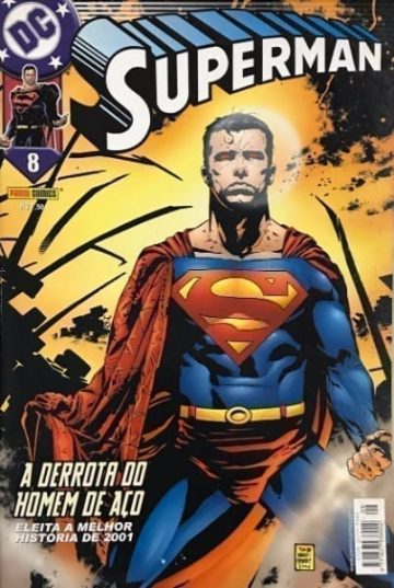 Superman Panini 1º Série 8