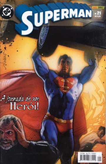 Superman Panini 1º Série 21