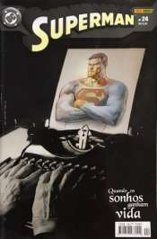 Superman Panini 1o Série 24