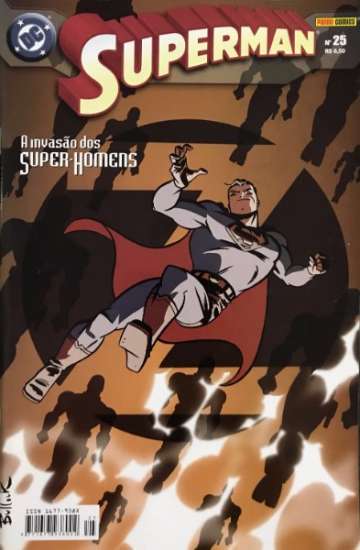 Superman Panini 1º Série 25
