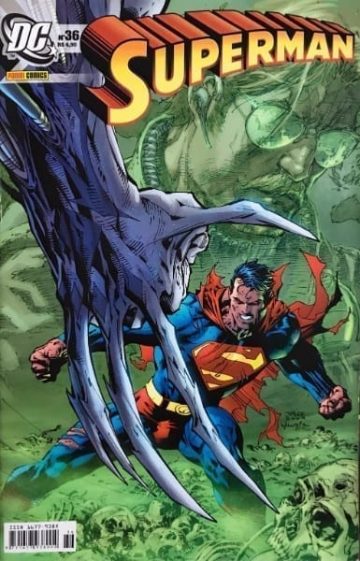 Superman Panini 1º Série 36