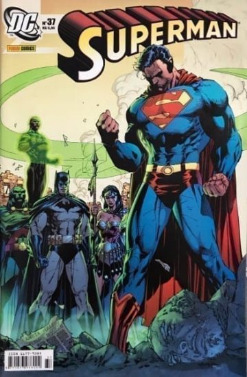 Superman Panini 1º Série 37
