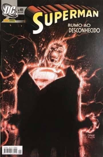 Superman Panini 1º Série 41